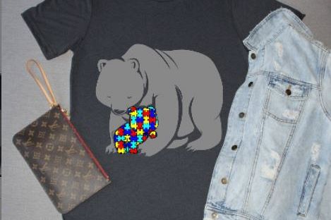 Mama bear svg, autistic svg,autism svg,svg autistic, svg autism, spectrum disorder svg,svg spectrum disorder,svg mama bear,autism puzzle svg