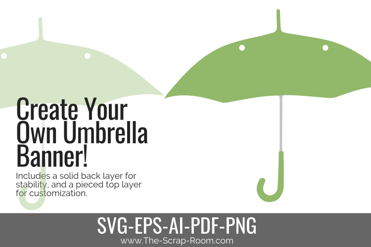 Create your own Umbrella Banner