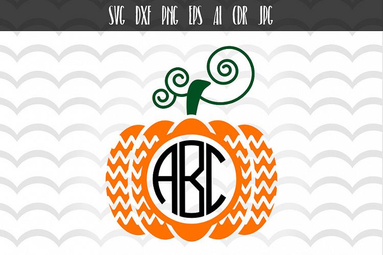 Pumpkin SVG DXF files, Halloween svg