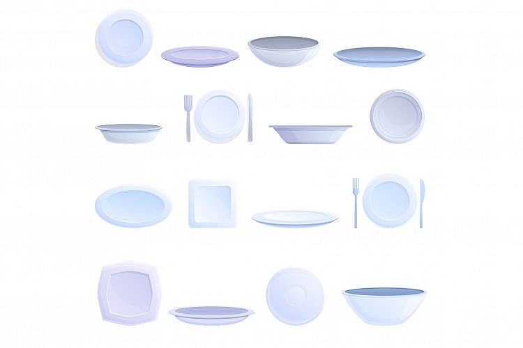 Dining Table Set Clipart Image 6