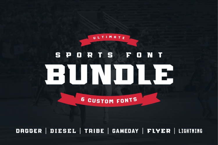 Ultimate Sports Font Bundle