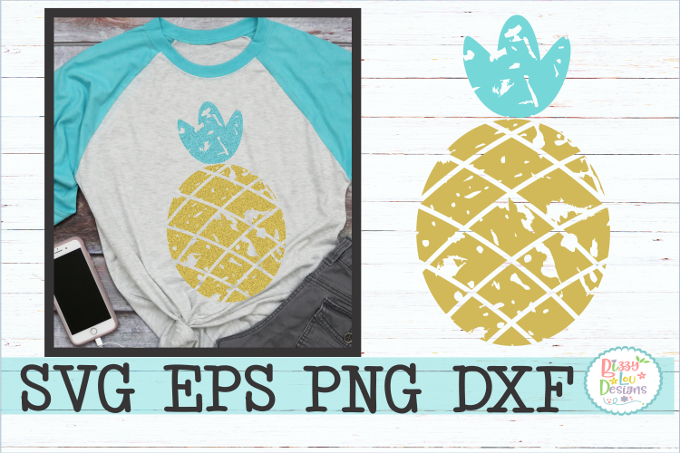 Distressed Pineapple
