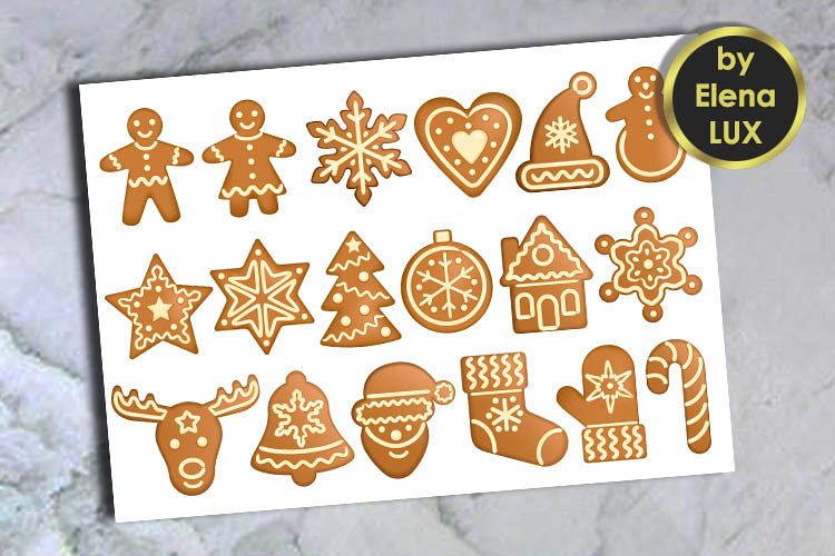 Ginger Christmas Set