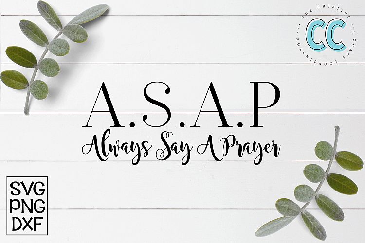 Always Say A Prayer