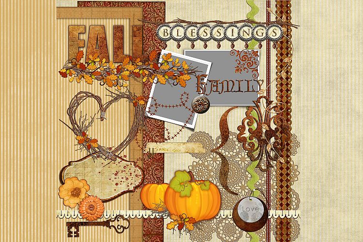30 Fall Comes To My Garden Bundle