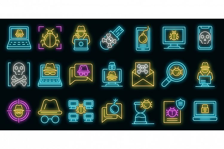 Cyber Security Icons Image 24