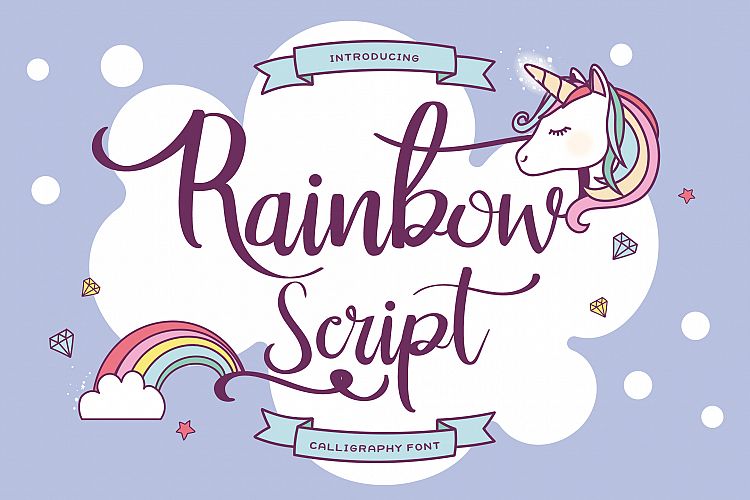 Rainbow Script