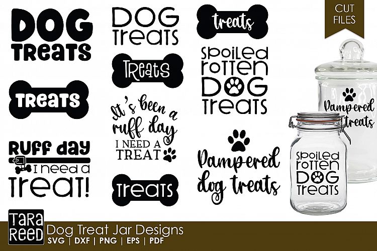 dog treat container