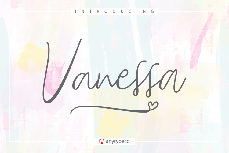 Vanessa Handwritten