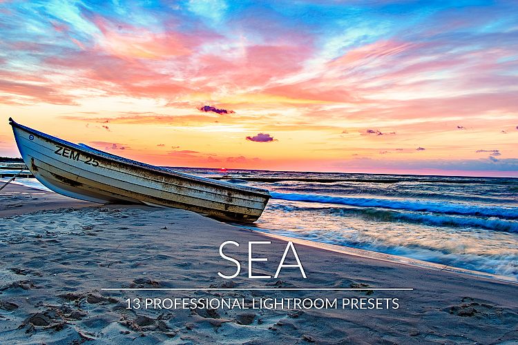 Sea Lr Presets
