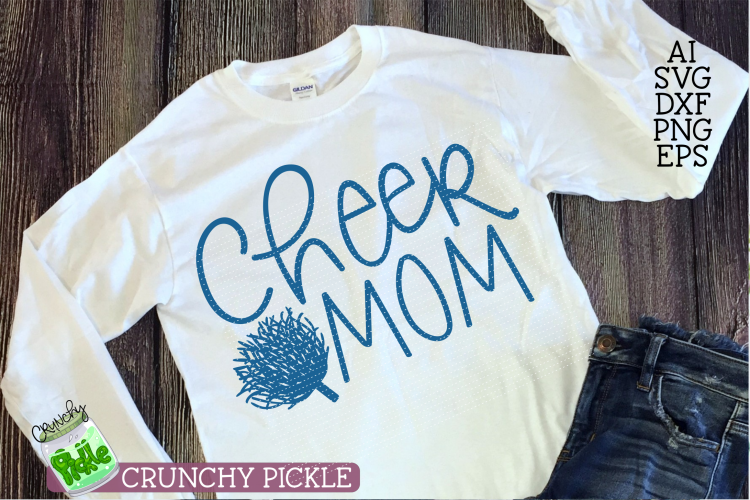 Cheer Mom SVG
