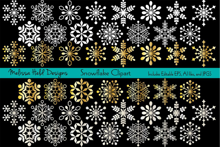 Snowflake Clipart