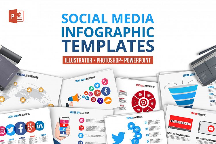 Social media infographics
