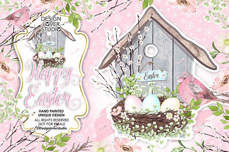 Happy Easter design