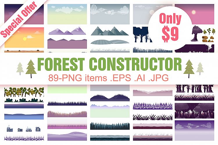 Forest Background Constructor
