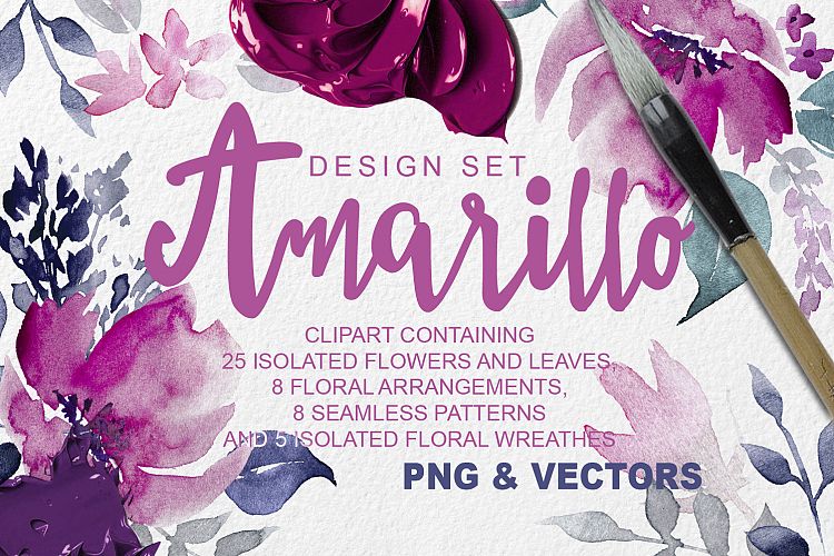 Amarillo Design Set