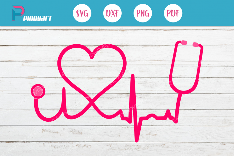 nurse svg,nurse svg file,nurse dxf,nurse clip art,heart svg