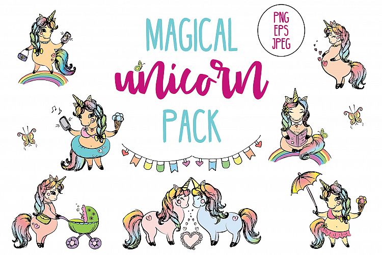 Magical Unicorns Pack