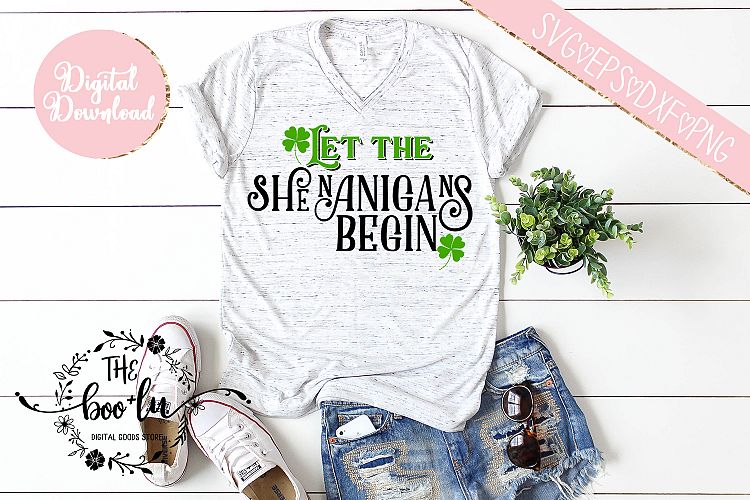 Download Let the Shenanigans Begin (188021) | SVGs | Design Bundles