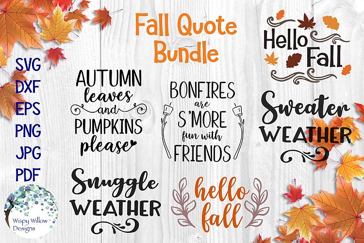 Fall Quote Bundle