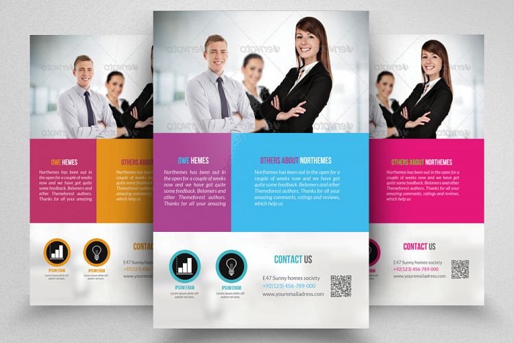 Job Fair Business Flyer