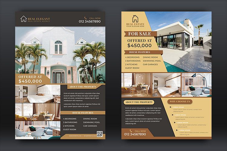 Real Estate Flyer