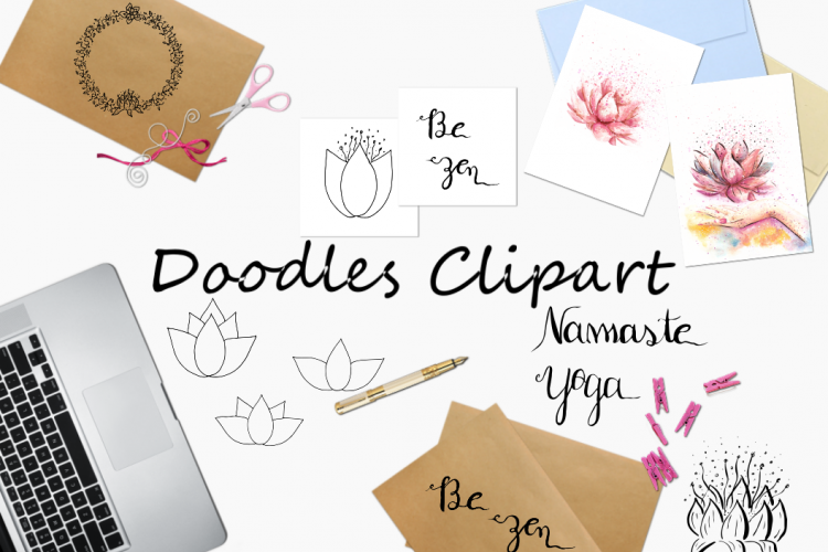 Zen Doodle Art Set