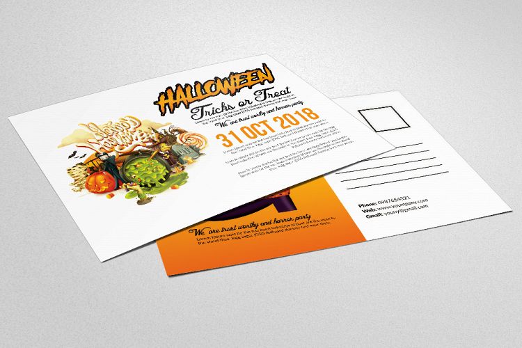 Halloween Party Gift Voucher