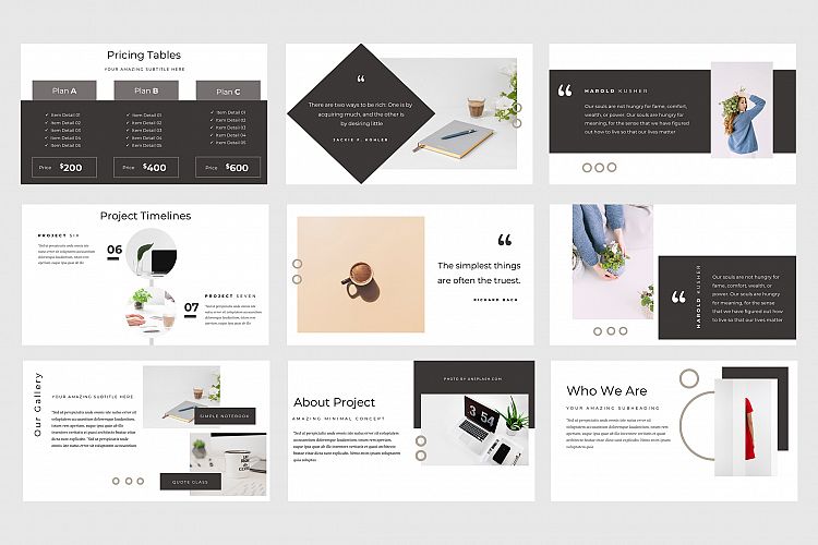 Hasta Keynote Presentation Template