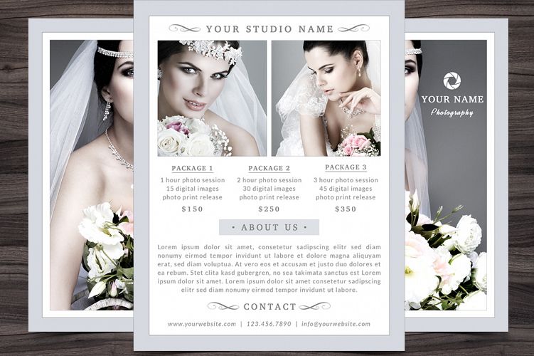Photography Flyer Template