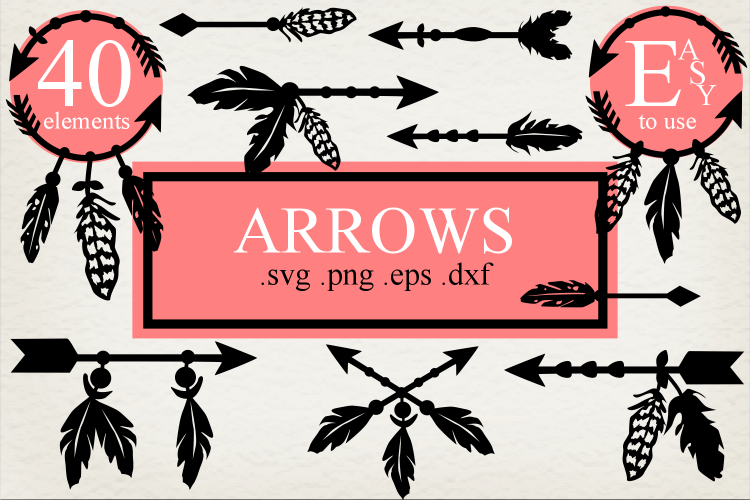 ARROWS SVG Set