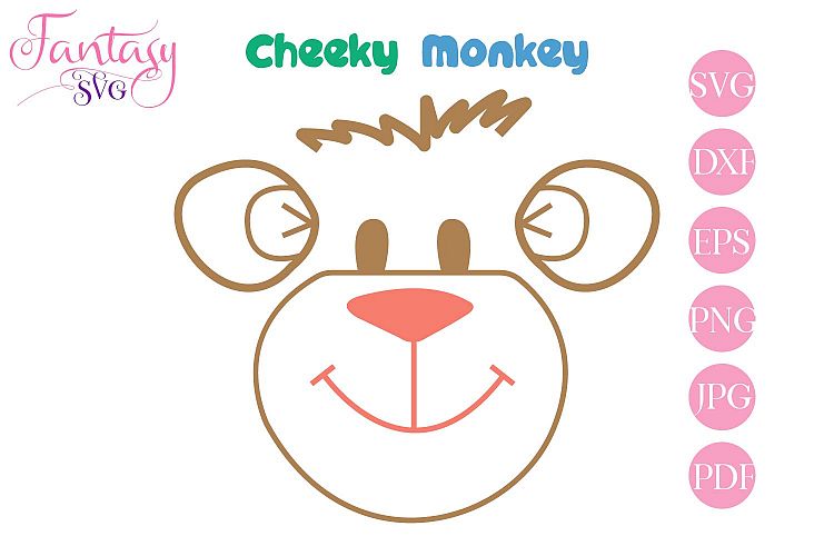 Free Free 218 Free Monkey Svg Cut File SVG PNG EPS DXF File