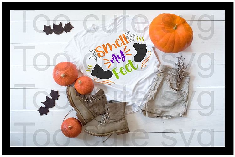 Halloween, feet, trick or treat, smell my feet, spider,spook