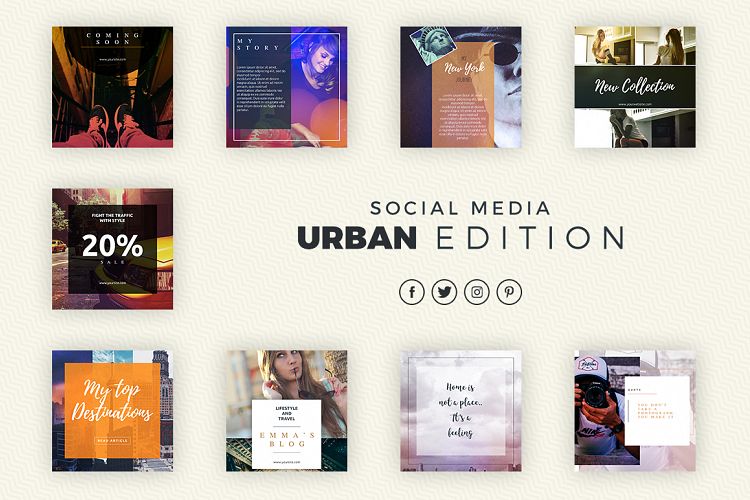 Social Media - Urban edition