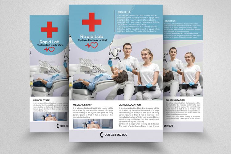 Health   Medical Doctors Flyer