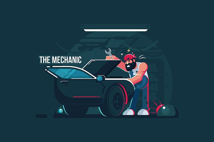The Mechanic - Vector Activity