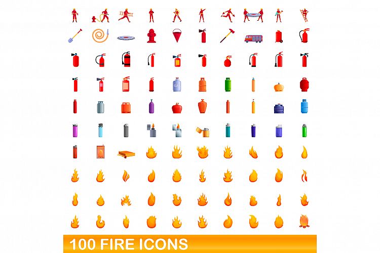 Flame Icon Image 23