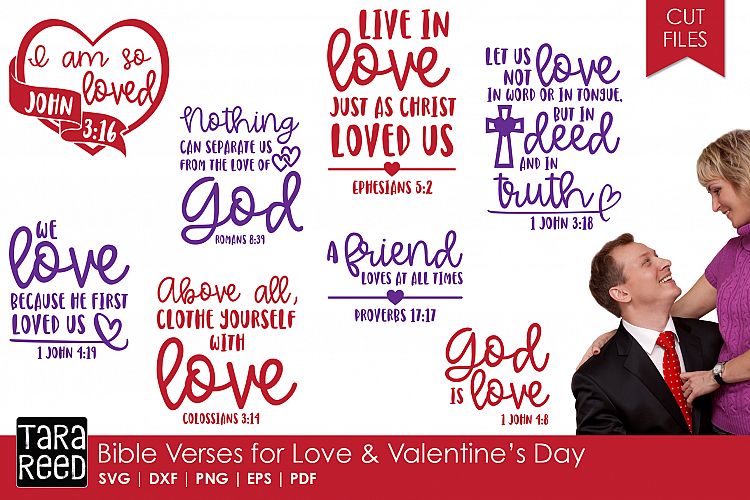 Bible Verses for Love and Valentines Day