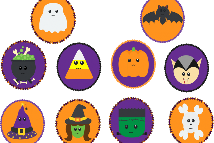 Halloween Icon Set
