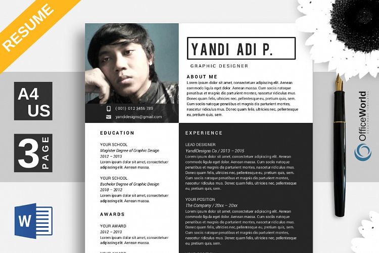 Himawari Resume / CV