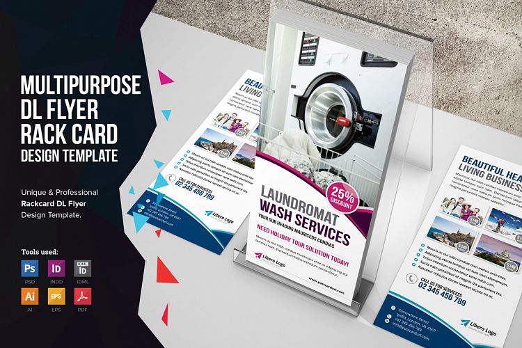 Rack Card DL Flyer Design v3