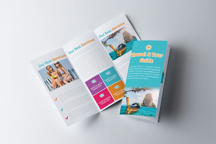 Tour Travel   Holiday Agency Trifold Brochure