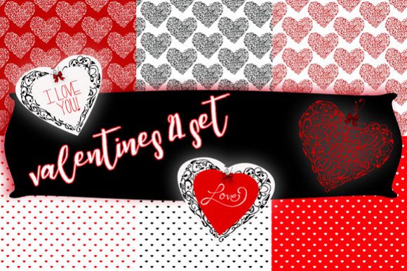 Valentine 21 Set example image 1