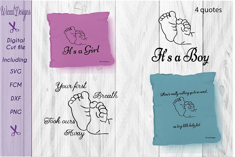 Baby feet svg, Little feet svg, pregnant svg, Quotes svg