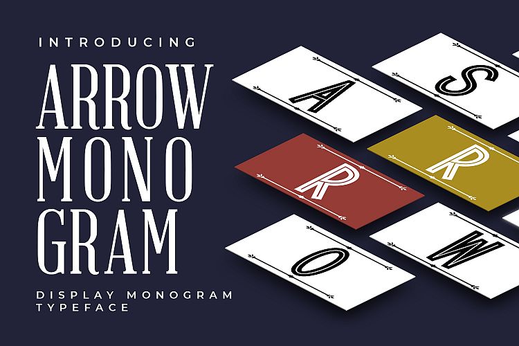 Arrow Monogram