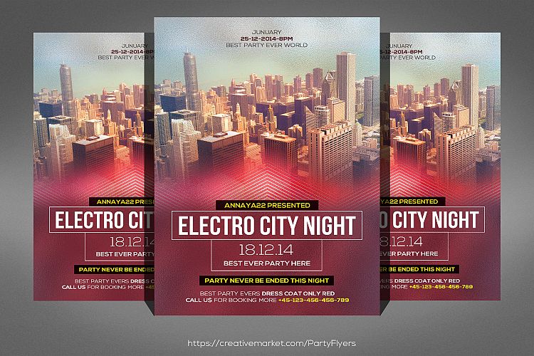 City Night Flyer