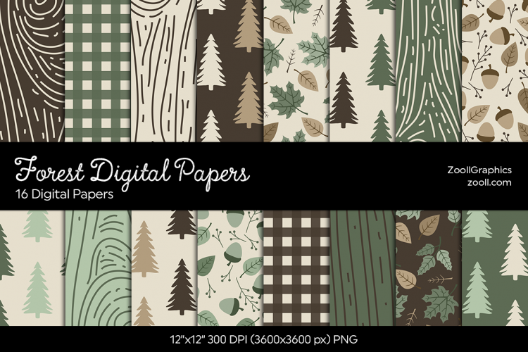 Forest Digital Papers