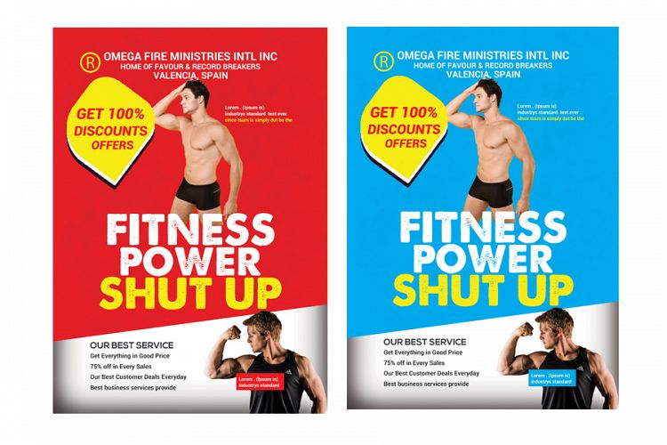 Fitness Flyer