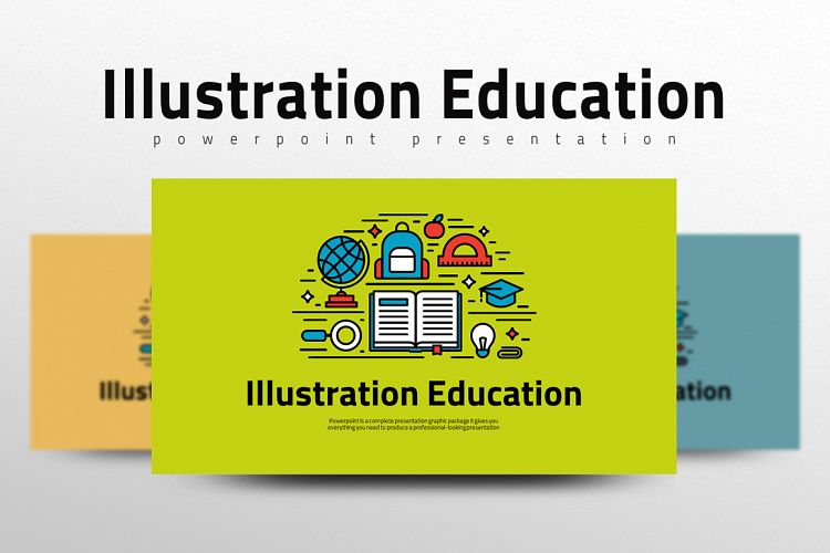 Illustration Education Presentation