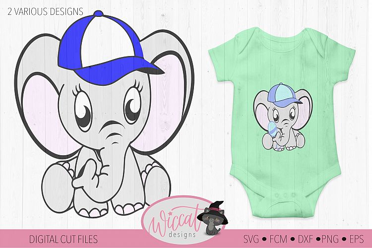 Boy elephant svg, nursery svg, dxf cut file, scanncut